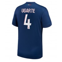 Dres Paris Saint-Germain Manuel Ugarte #4 Domaci 2024-25 Kratak Rukav